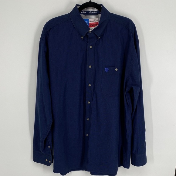 Wrangler Other - Wrangler x George Strait Western Men's Button-Down Shirt Size XL